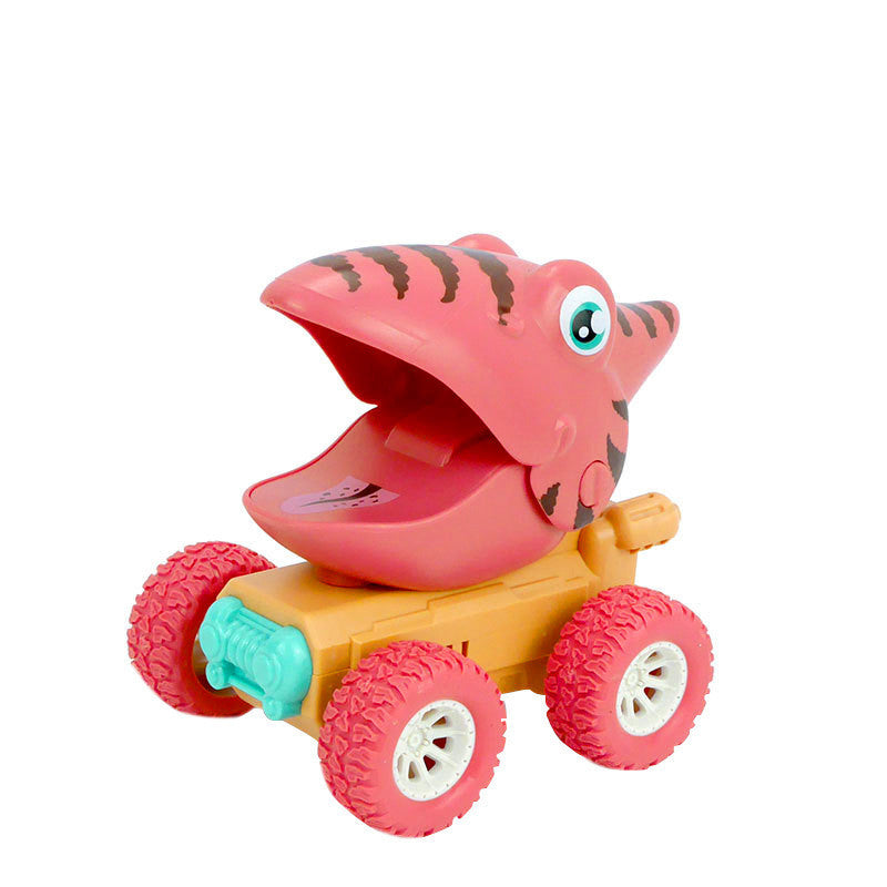 Dinosaur & Animal Push Car