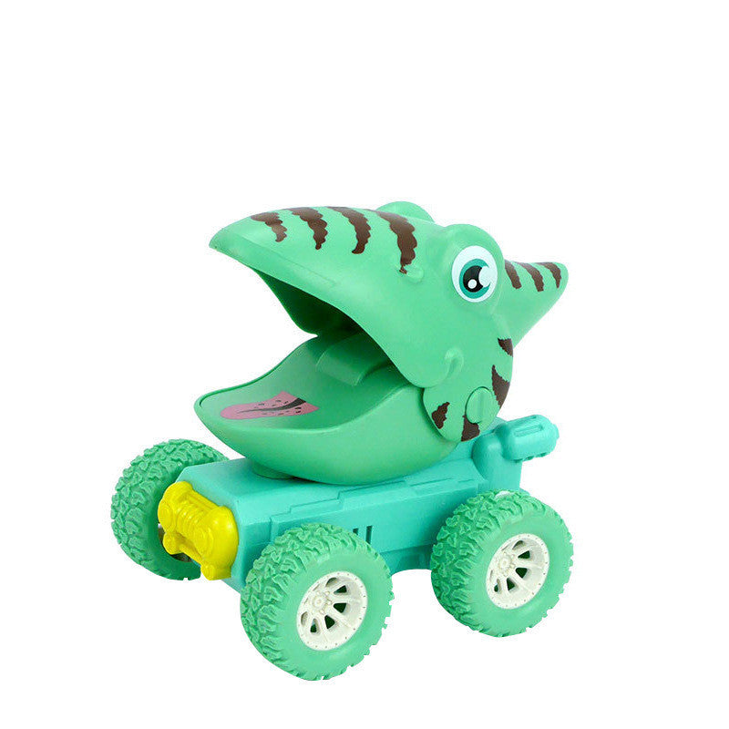 Dinosaur & Animal Push Car