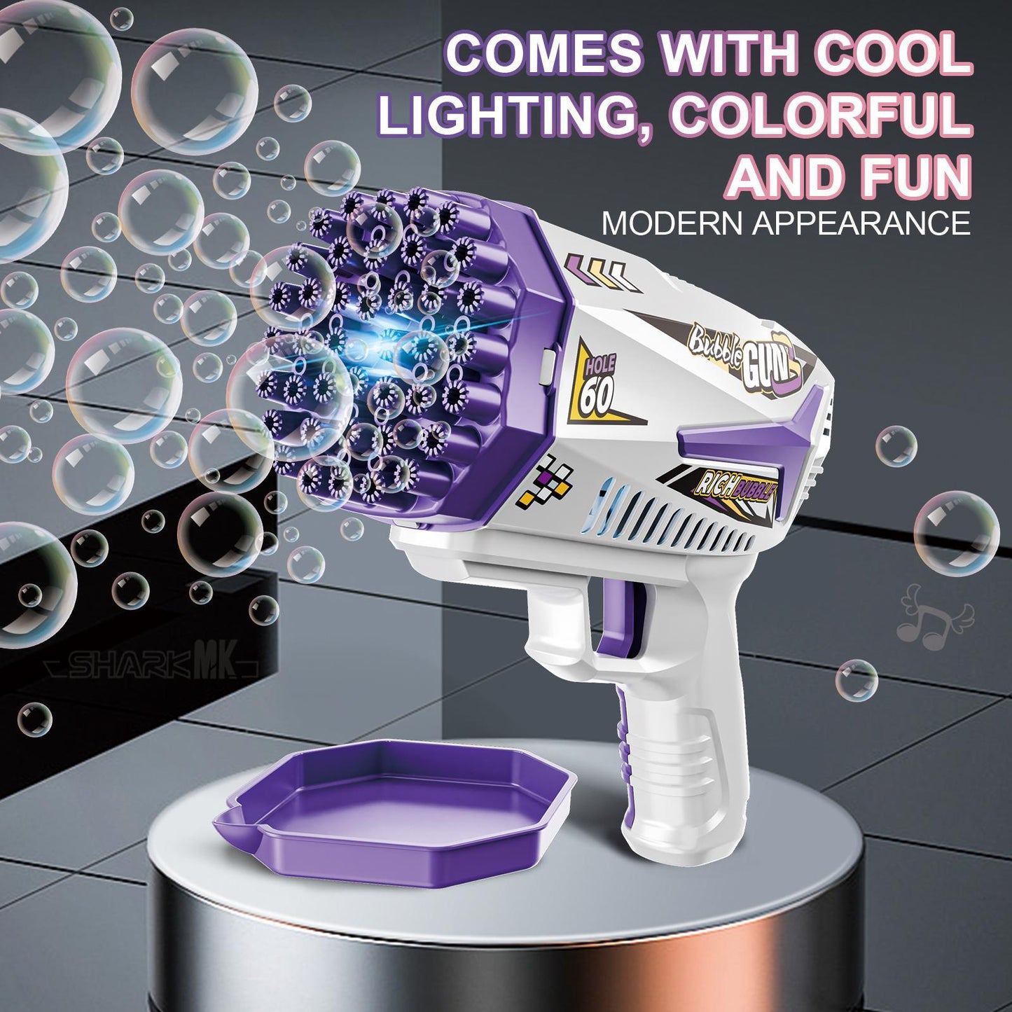 Bubble Gun – Fun Outdoor Bubble Blaster Toy for Kids