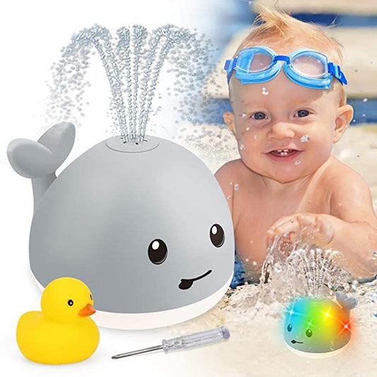 Baby Whale Bath Toy