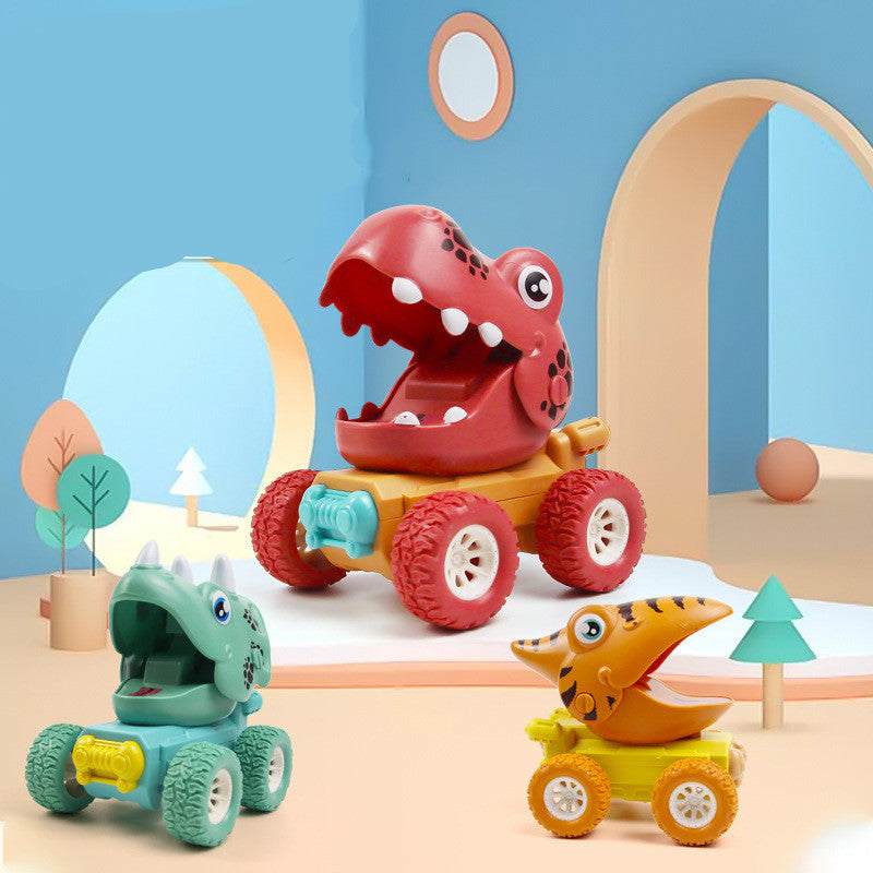 Dinosaur & Animal Push Car