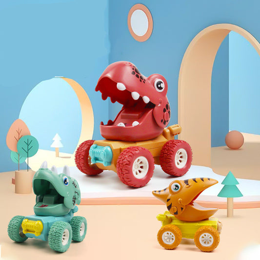 Dinosaur & Animal Push Car