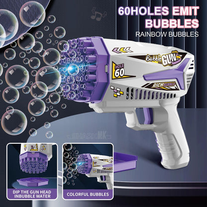 Bubble Gun – Fun Outdoor Bubble Blaster Toy for Kids