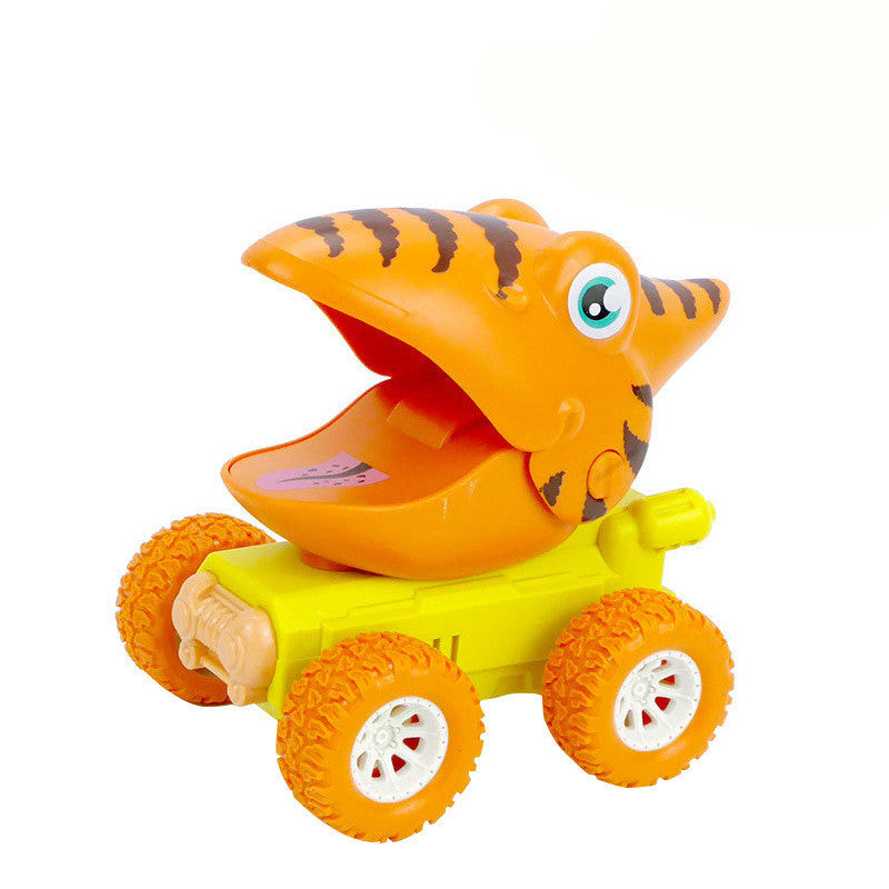 Dinosaur & Animal Push Car