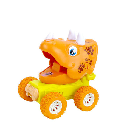 Dinosaur & Animal Push Car