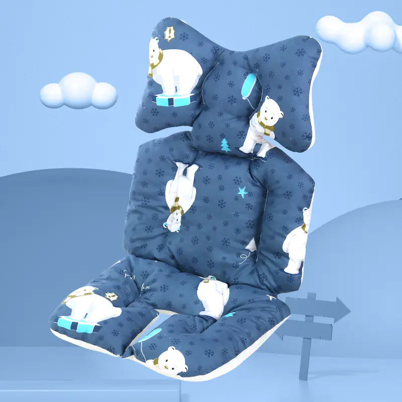 Baby Seat Pad for Strollers & High Chairs