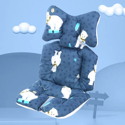 Baby Seat Pad for Strollers & High Chairs