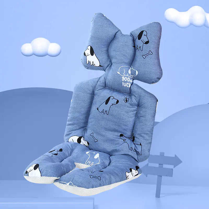 Baby Seat Pad for Strollers & High Chairs