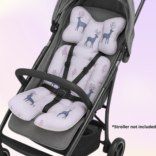 Baby Seat Pad for Strollers & High Chairs