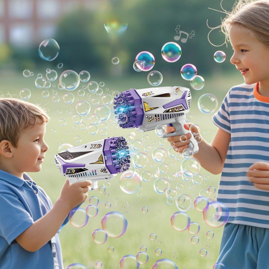 Bubble Gun – Fun Outdoor Bubble Blaster Toy for Kids