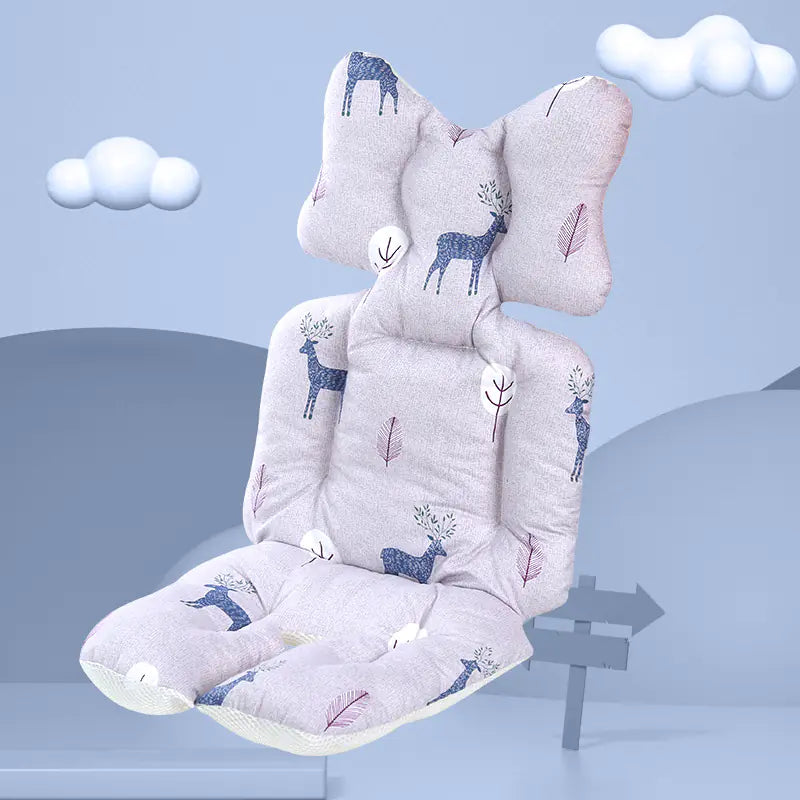 Baby Seat Pad for Strollers & High Chairs
